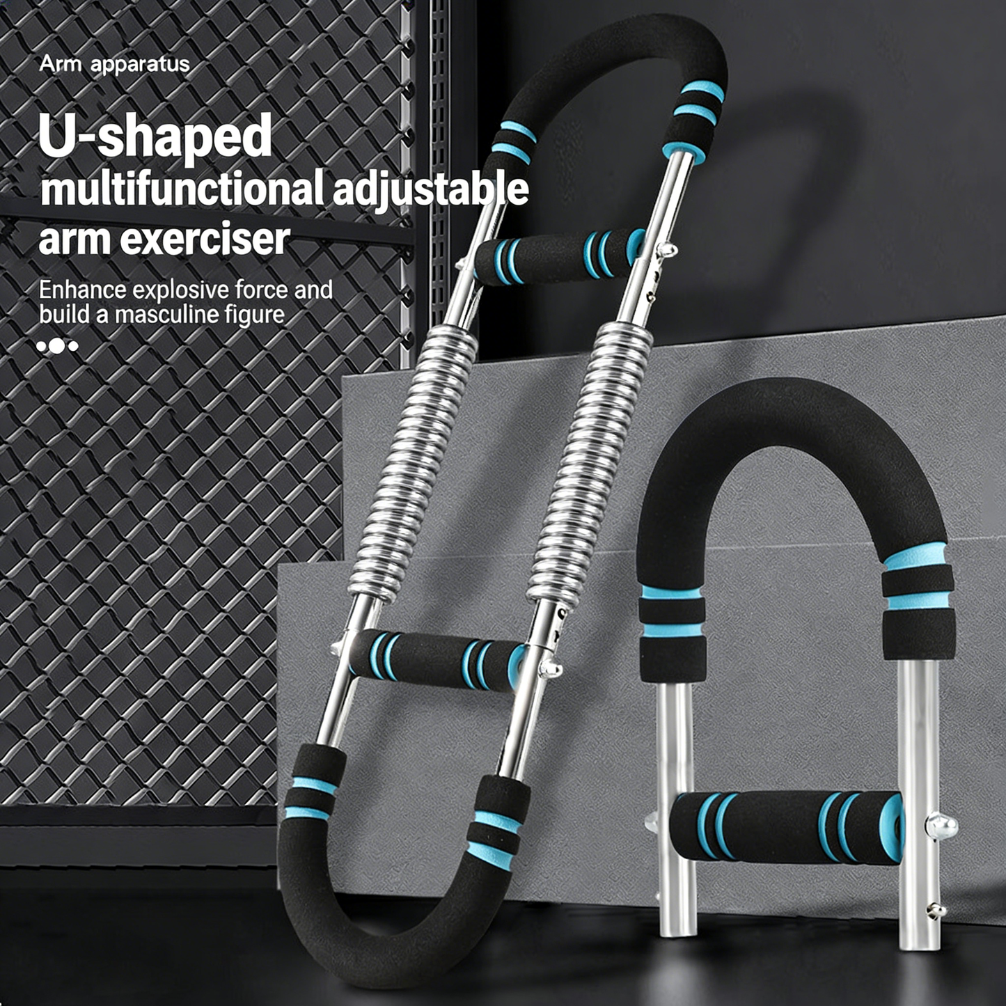 # Multifunctional U-shaped Adjustable Arm Exerciser