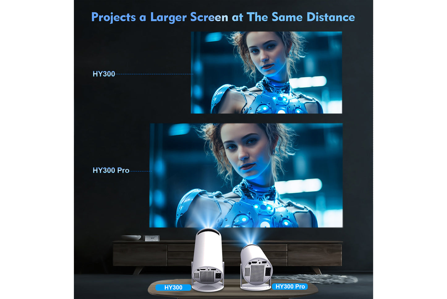 **X10 PLUS Smart HD Projector 2+8GB Edition**(UK plug)