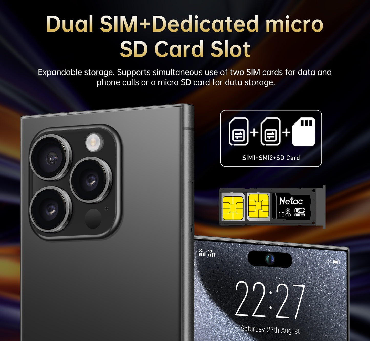 # I15 Ultra Smartphone
