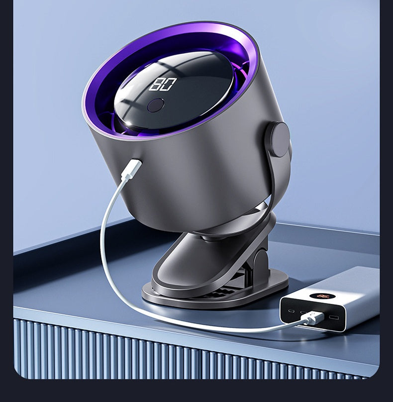 # USB Mini Desktop Circulating Fan