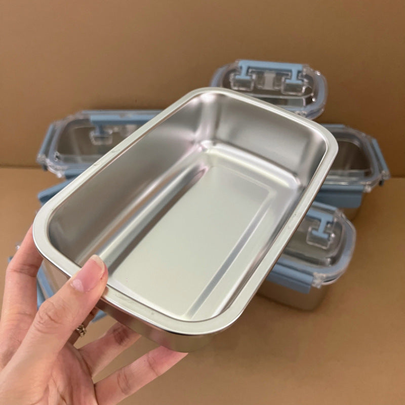 304 Stainless Steel Food Storage Container