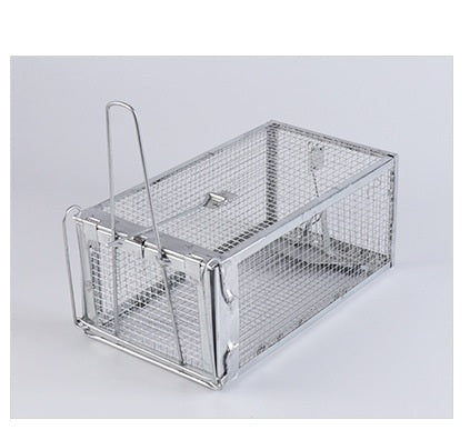 # High-Sensitivity Pedal-Type Single-Door Rat Trap