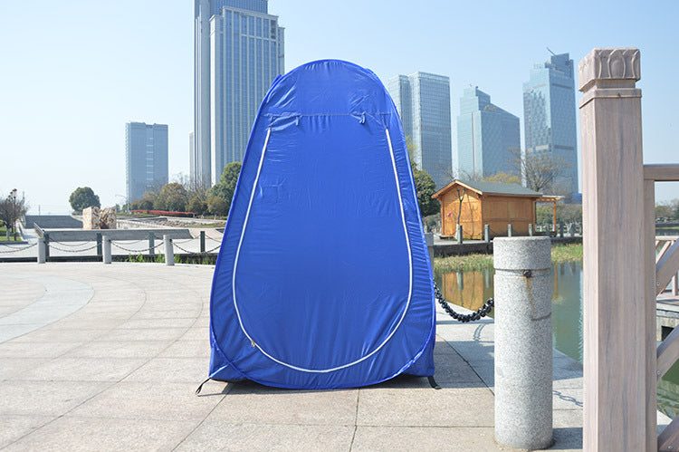 # Automatic Quick-Opening Single Fishing Tent