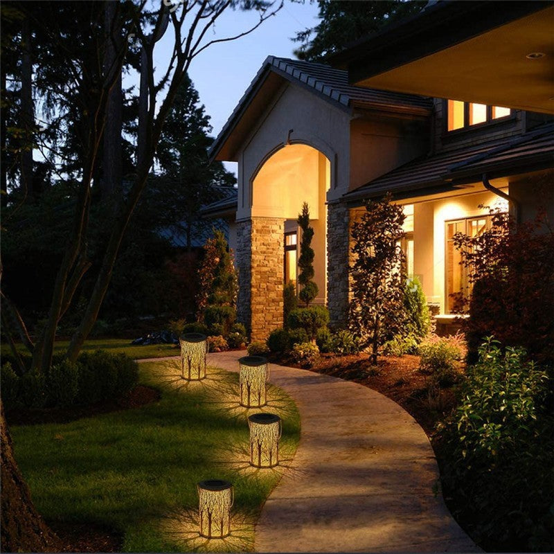 Hollowed-Out Projection Tree Root Downlight