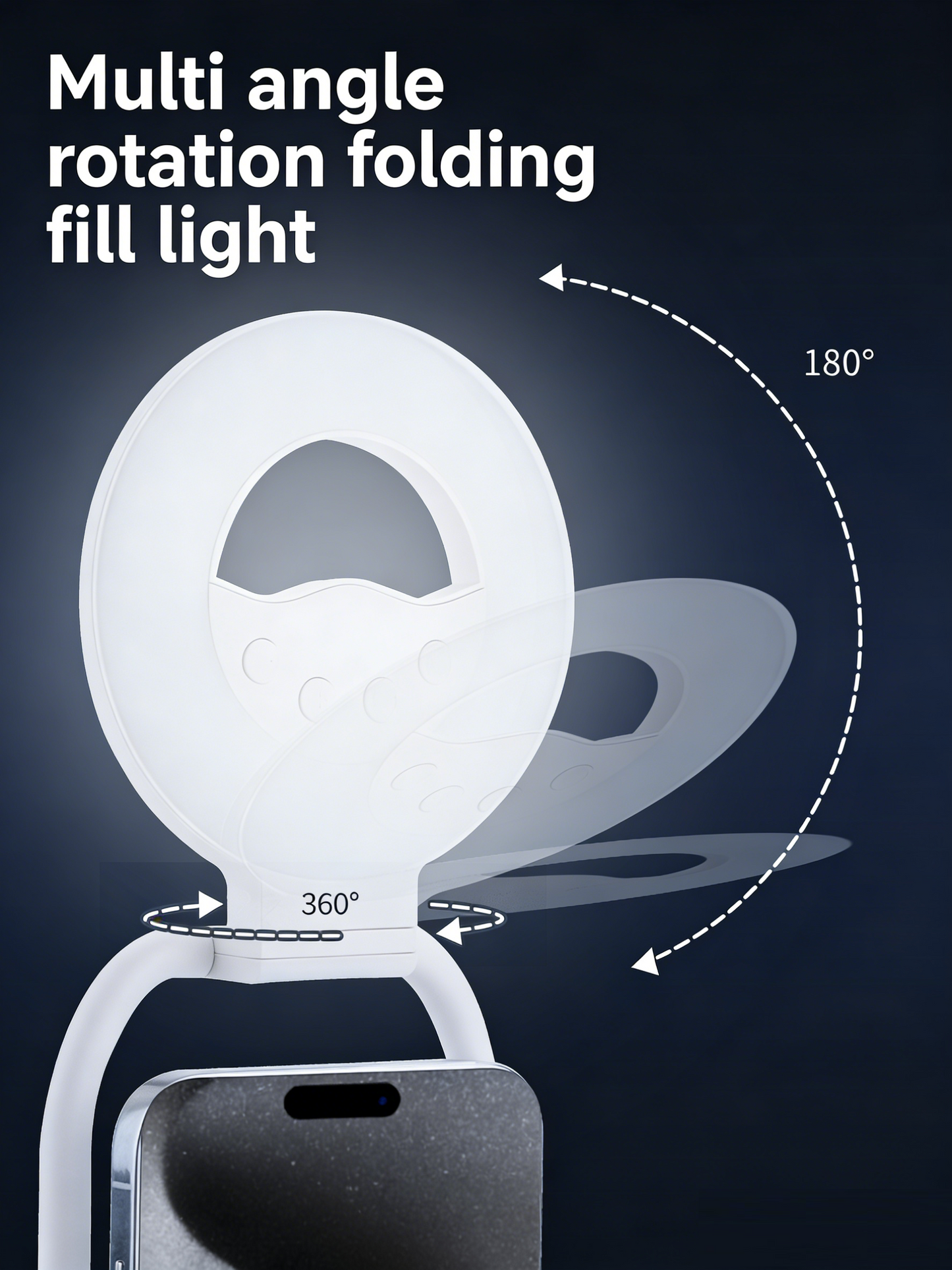 Multifunctional Magnetic Beauty Fill Light