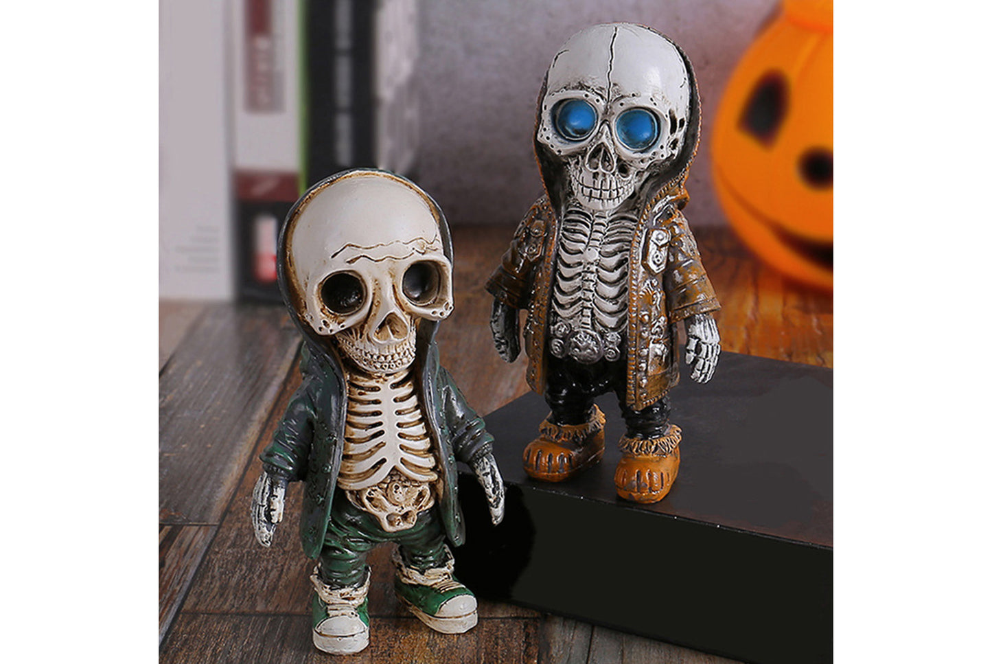 Halloween Skull Ornament Set | 9 Styles Available