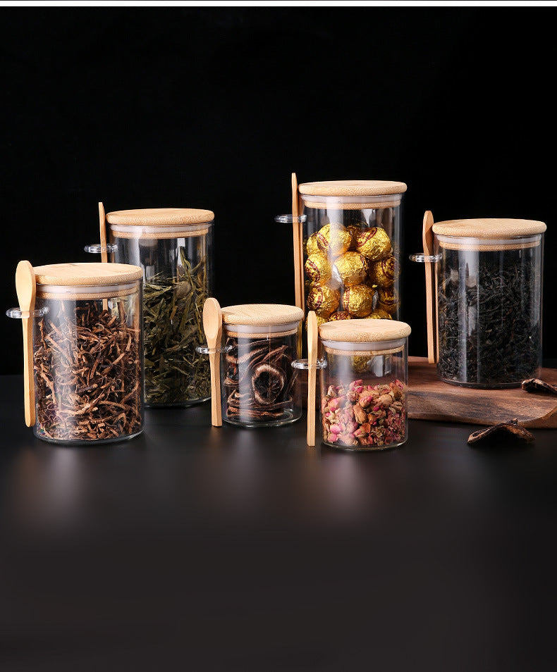 Transparent Airtight Container