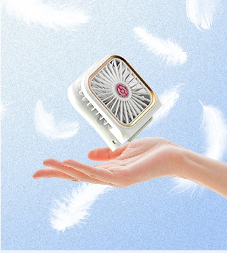 # Foldable Digital Display Handheld Fan