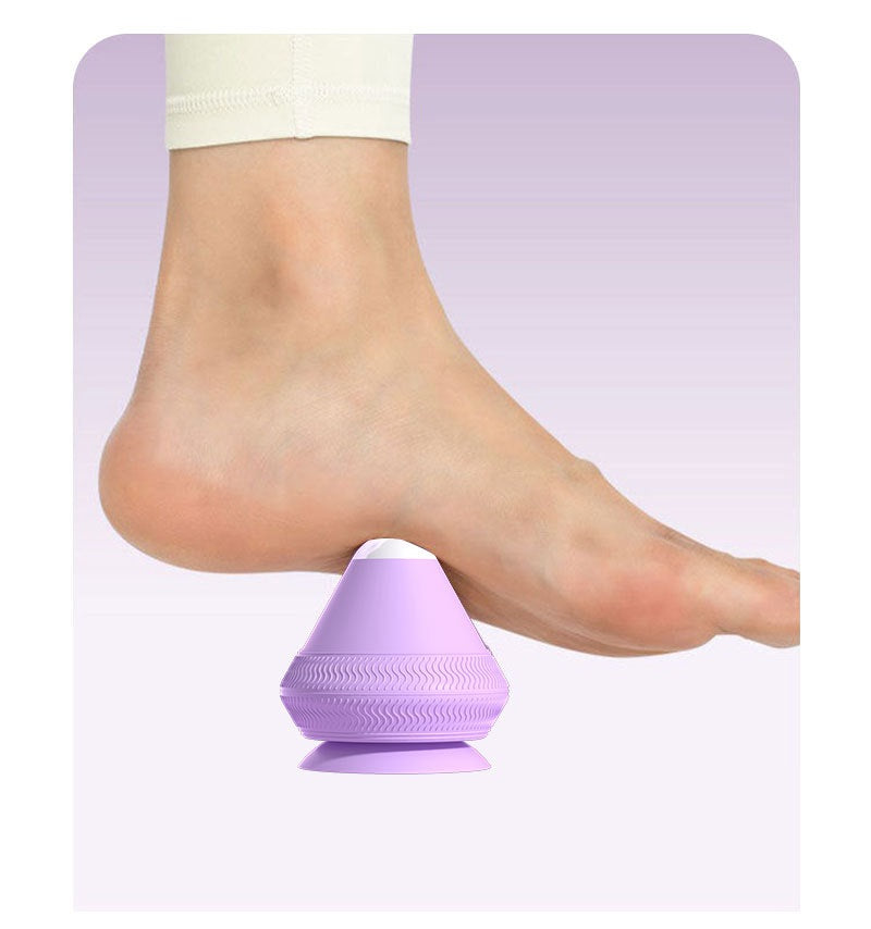 # Adhesive-Type Heating and Vibrating Fascia Massage Ball