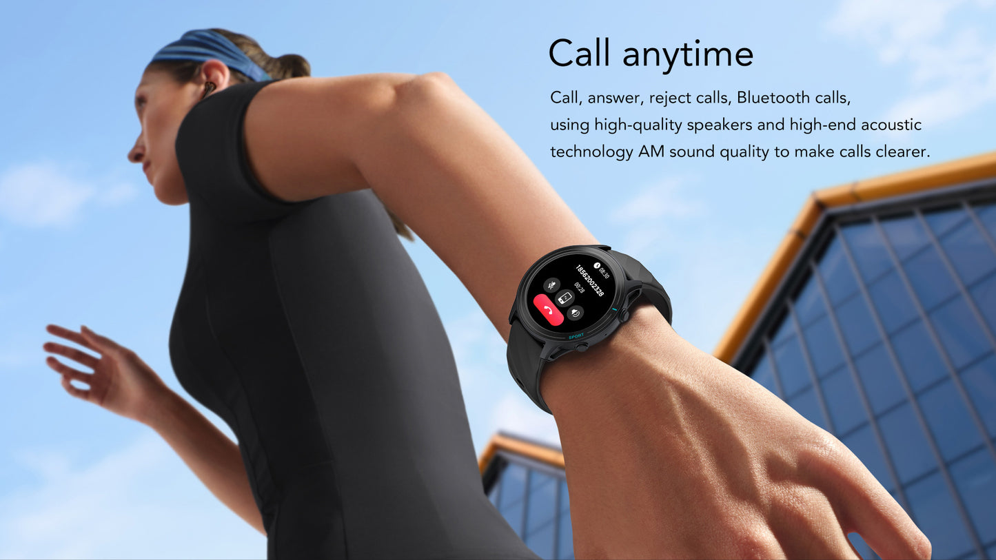 Smart watch 1.52-inch large screen