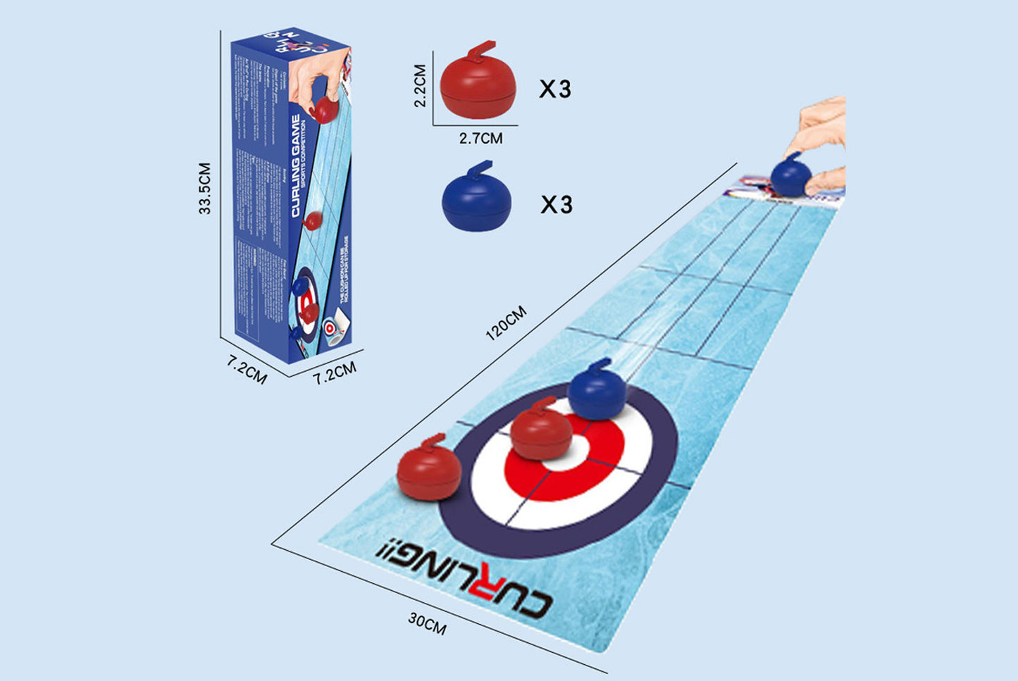 Multifunctional Parent-Child Board Game Set