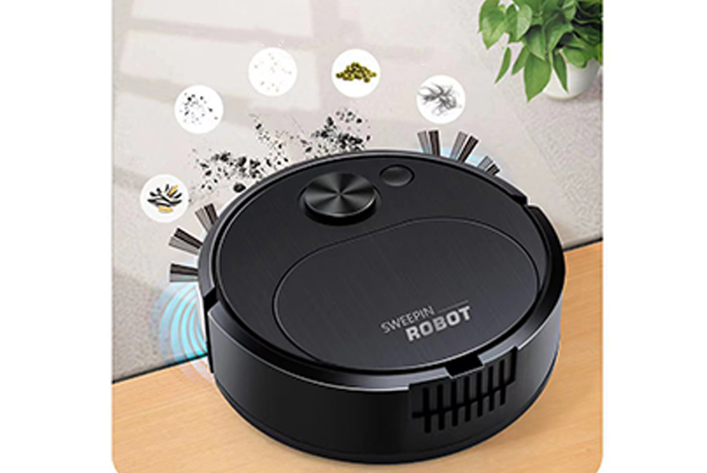 Fully automatic sweeping robot