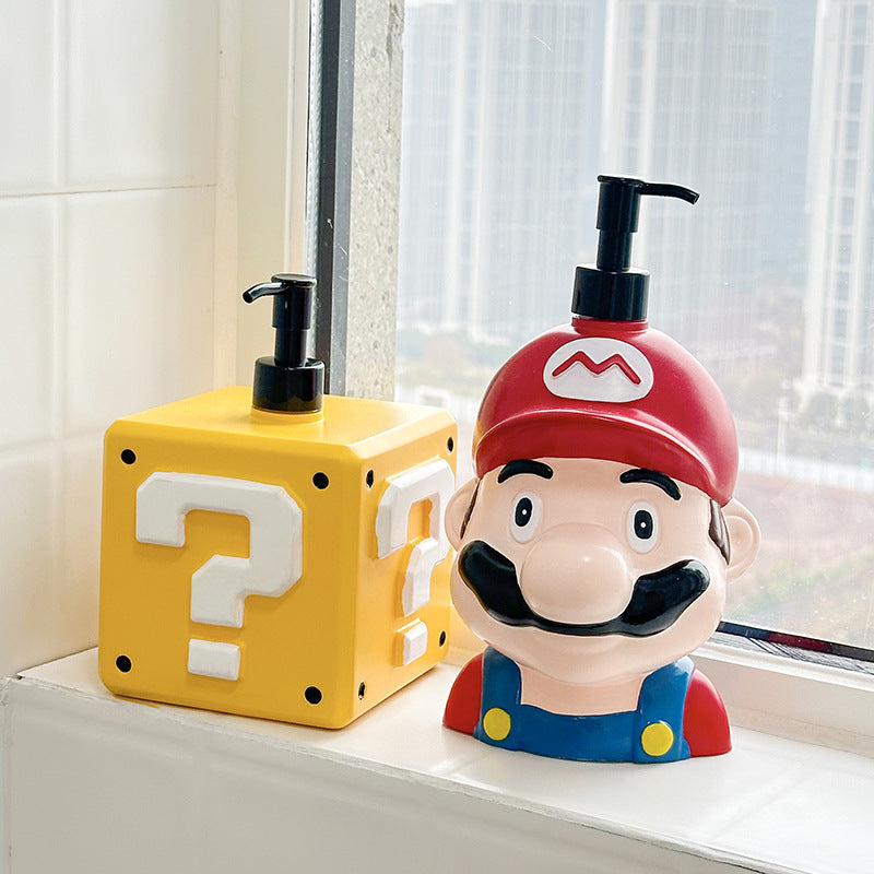 # Cartoon Creative Press-Type Dispensing Bottle