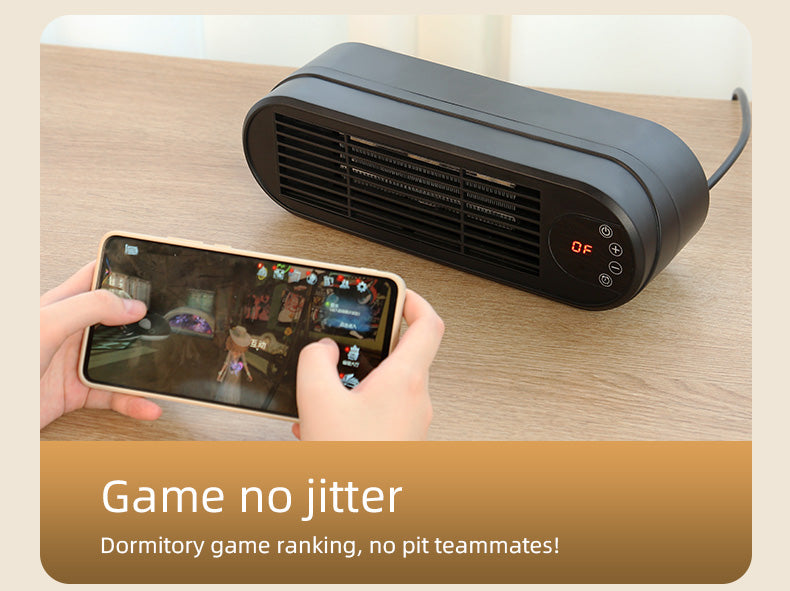 Desktop Heater | Small Home Heater -（UK plug）