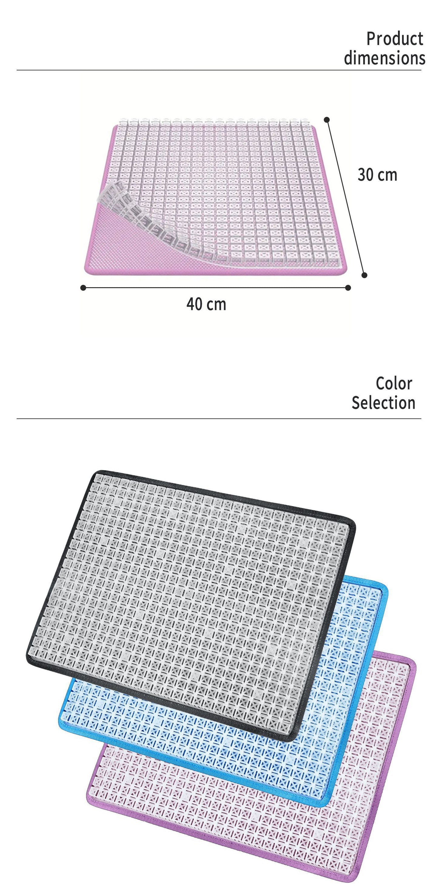 # Breathable Car Seat Cushion
