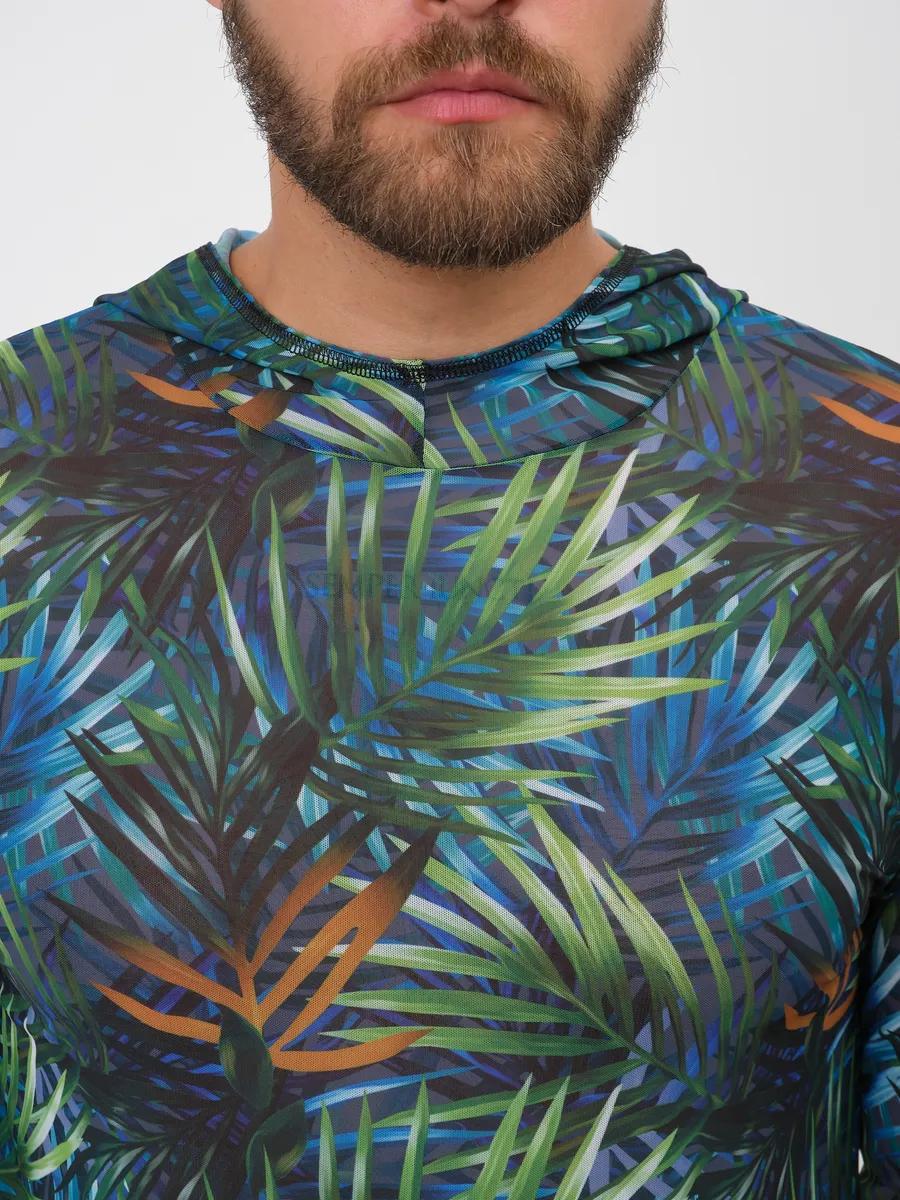 # Camouflage Print Sun Protection Cover-up