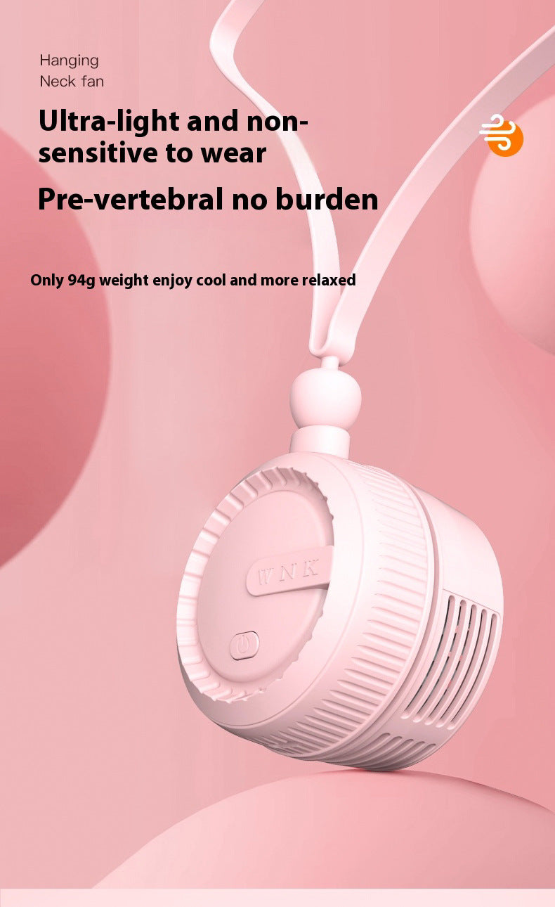 # Mini Bladeless Neck Fan