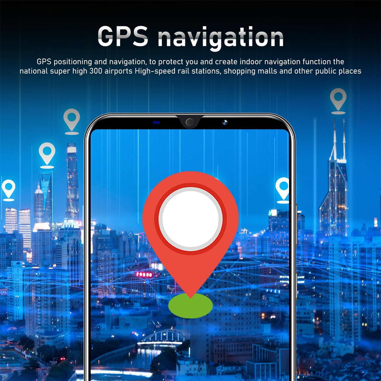 **M6Pro 5.5-inch smart Android phone**
