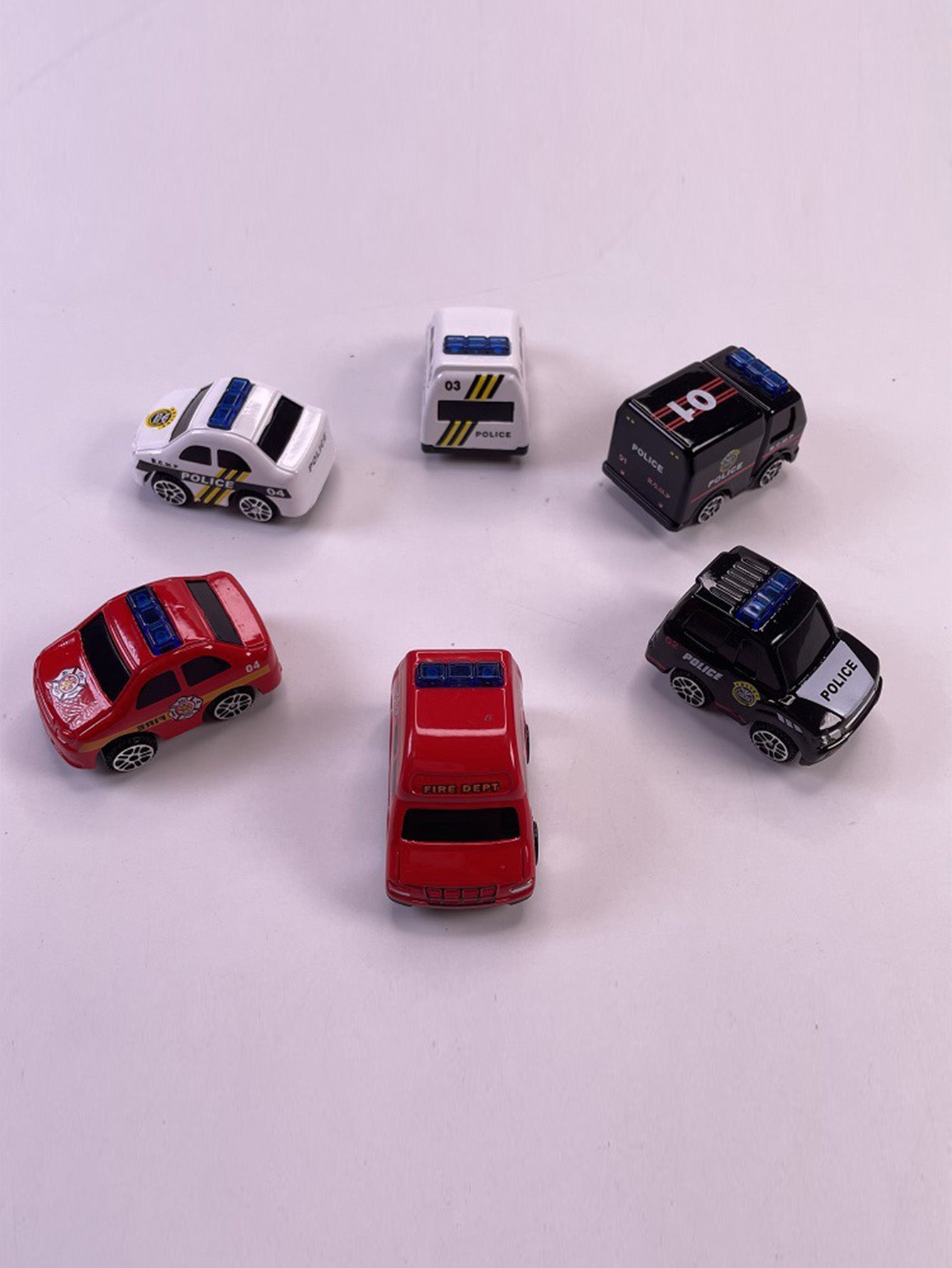 Christmas countdown boy engineering car toy
