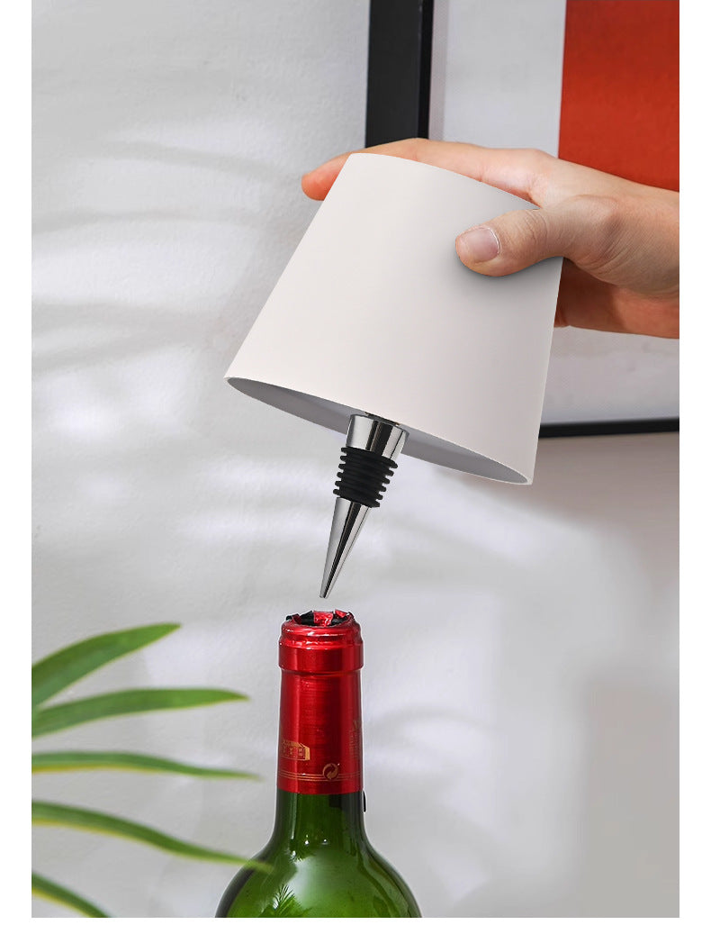 # Creative Wine Bottle Decorative Night Light