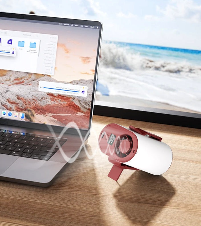 # Multifunctional Portable Mini Fan