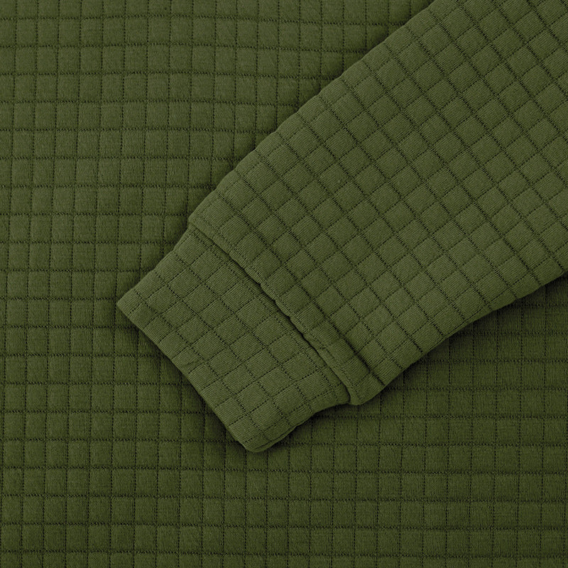 Small Checkered Sweatshirt