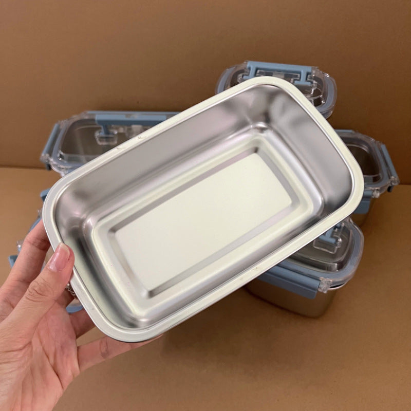 304 Stainless Steel Food Storage Container