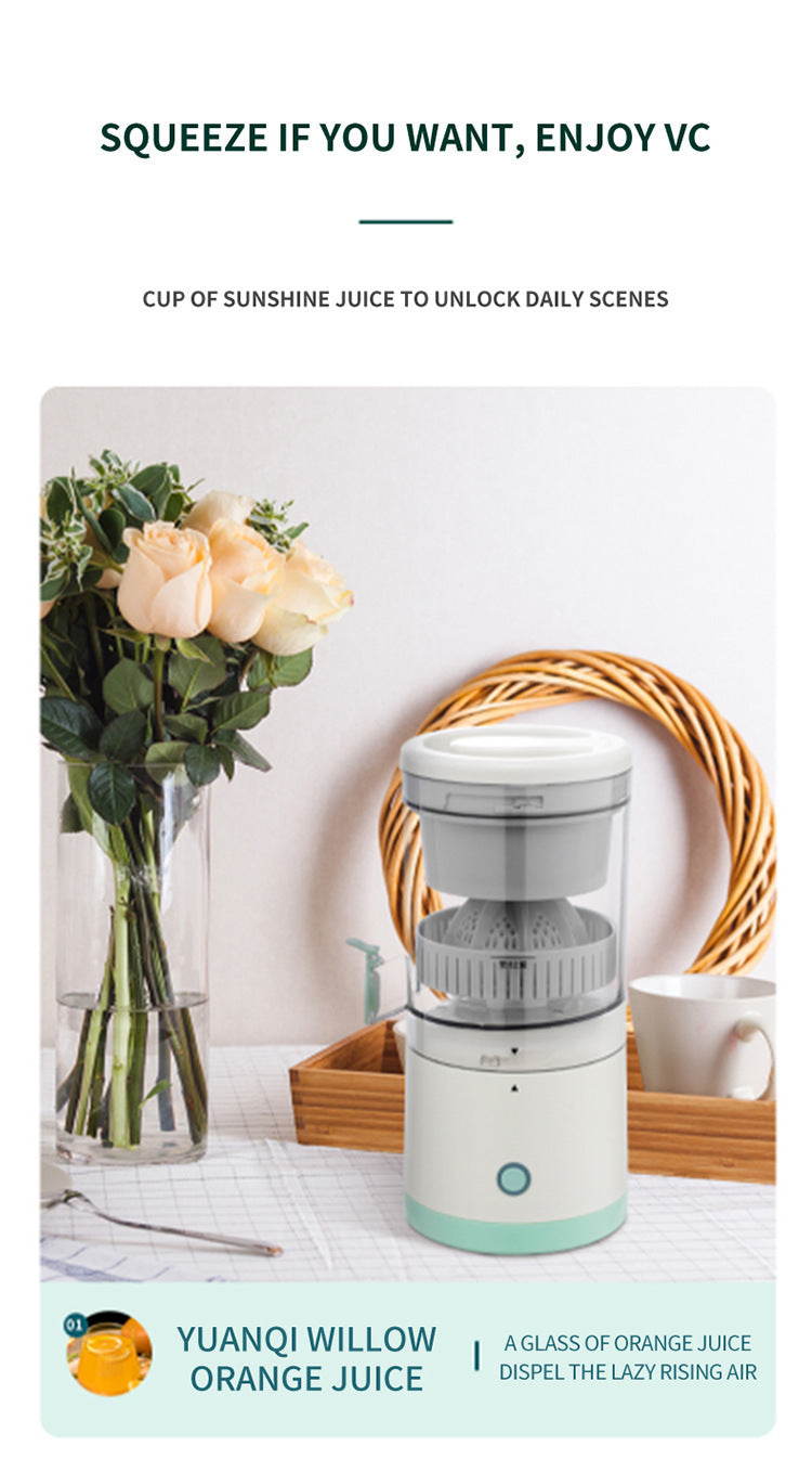 # Wireless Portable Electric Juicer