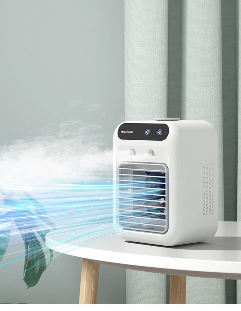 # USB Rechargeable Desktop Spray Air Cooler