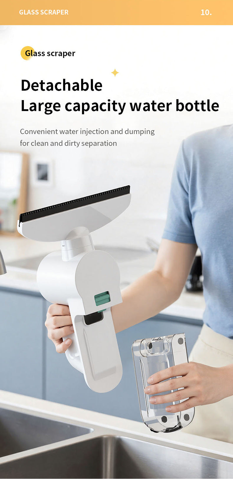 # Handheld Electric Glass Cleaning Brush
