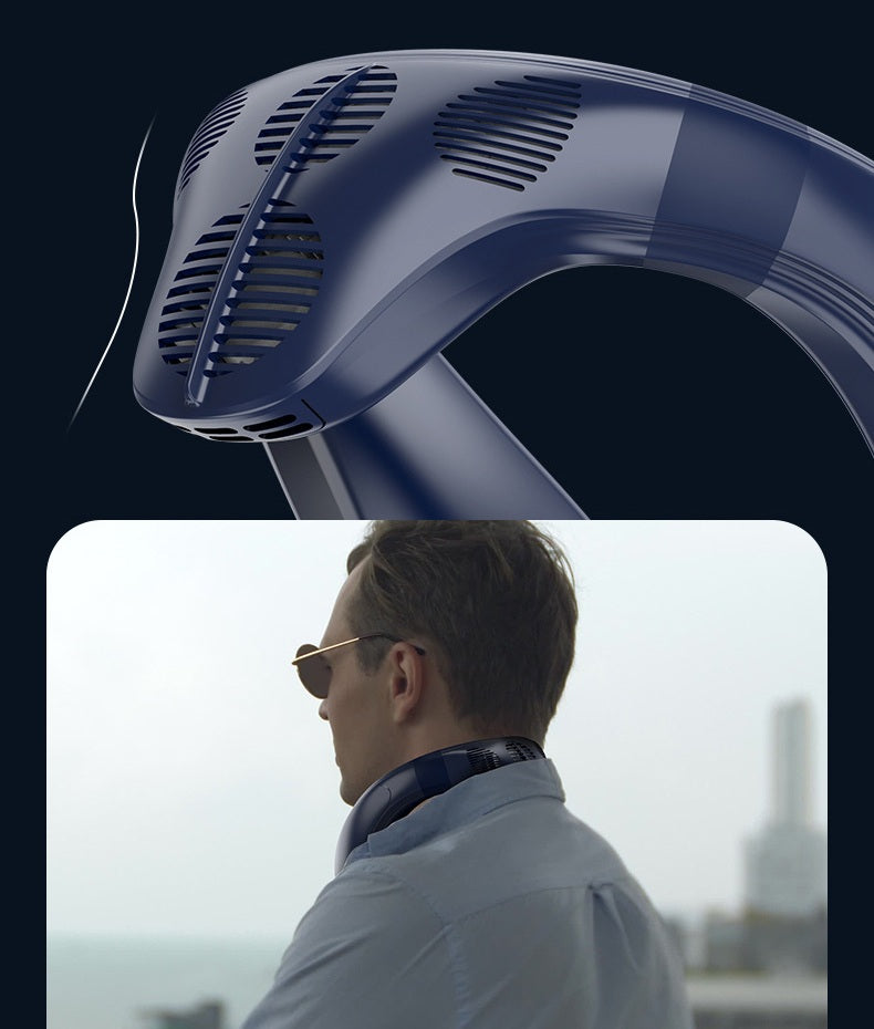 # Bladeless Neck Fan