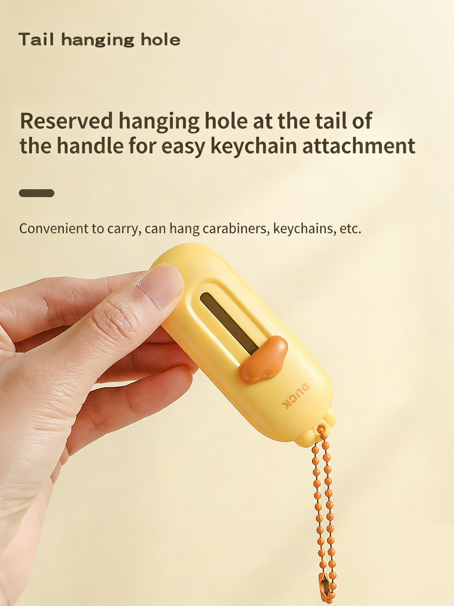 Little Yellow Duck Magnetic Box Opener