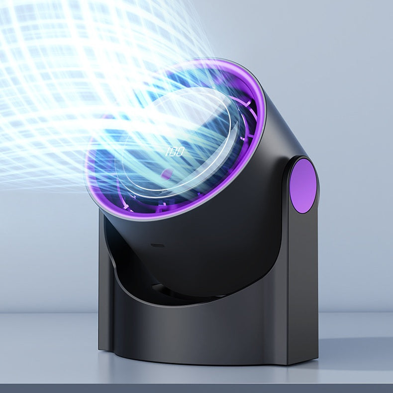 # Type-C Digital Display Five-Speed Desktop Fan
