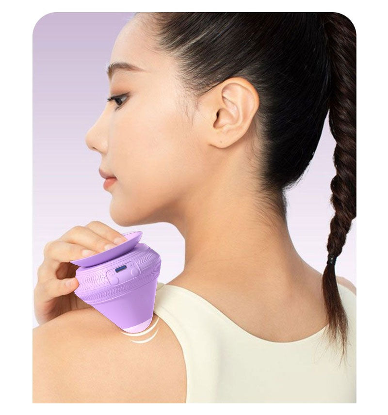 # Adhesive-Type Heating and Vibrating Fascia Massage Ball