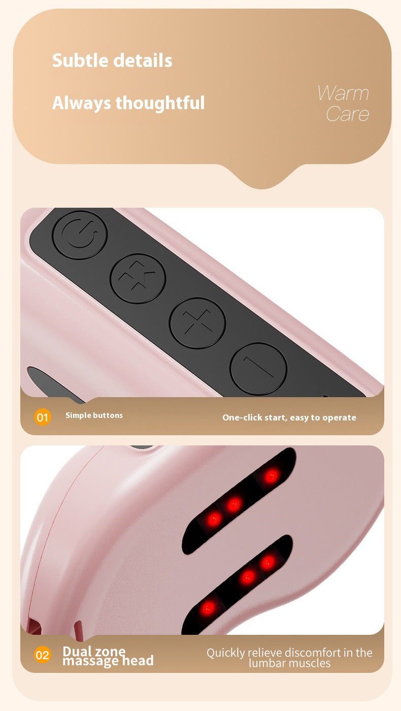 Heated Massage Fat-Burning Waist Belt