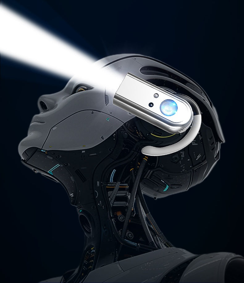 # Ear-hook Mini Headlamp with Sensor