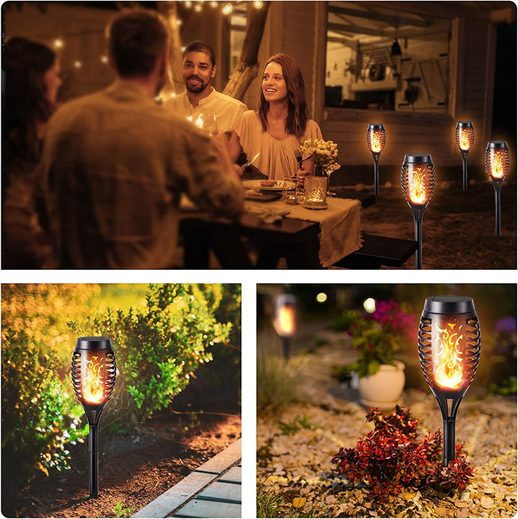# Solar Torch-Shaped Garden Light