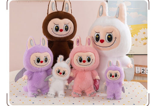 Angel Labubu Plush Toy