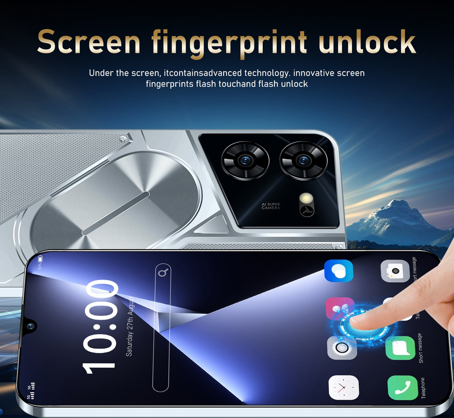# POVA5pro Smartphone