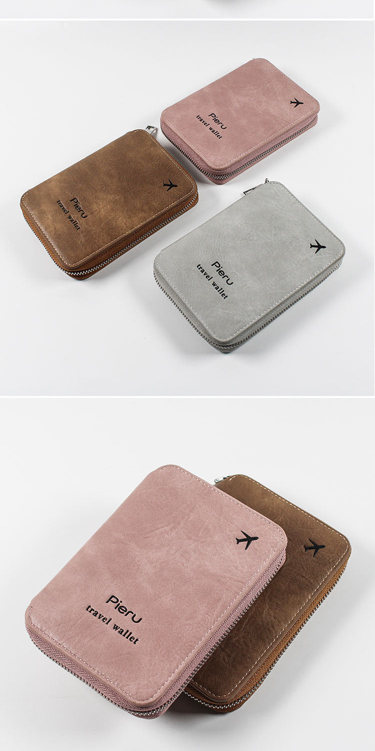Multifunctional Anti-Theft Passport Holder