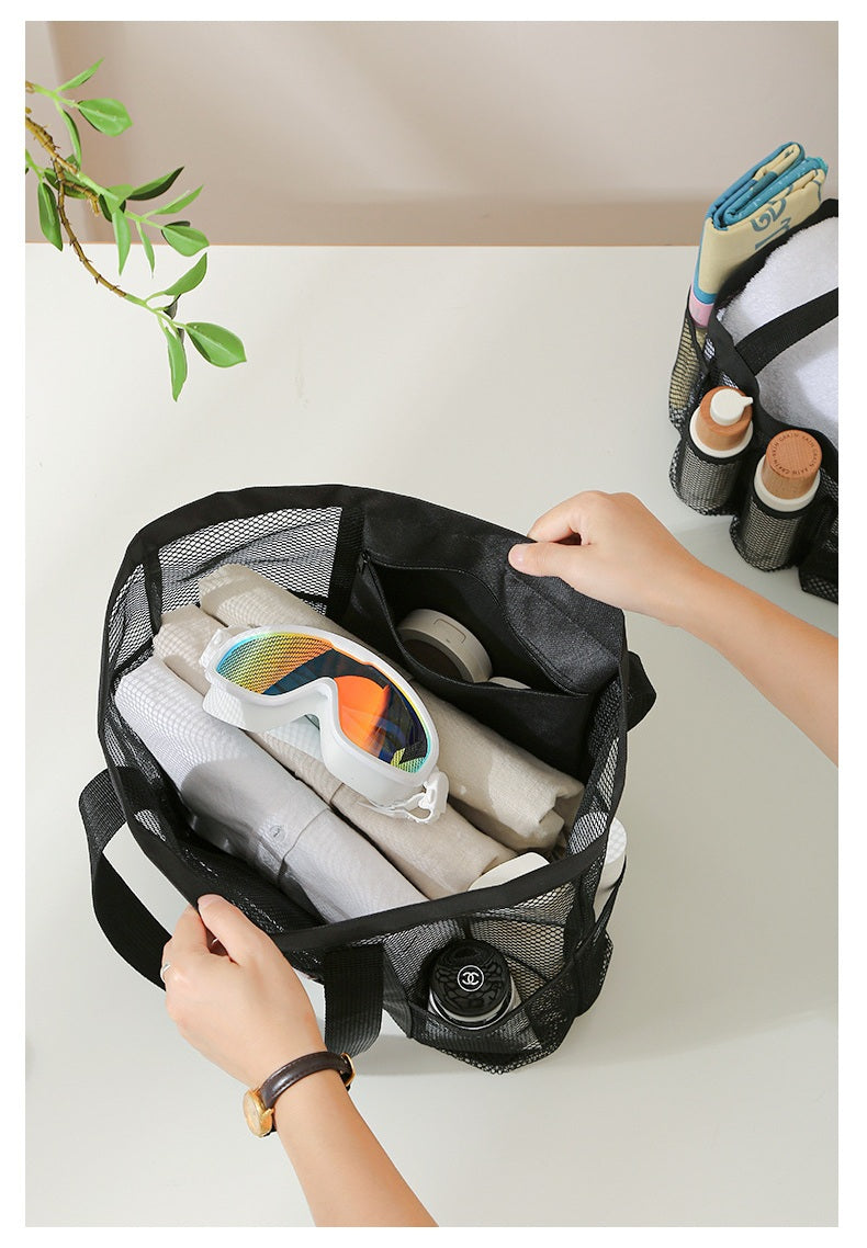 # Mesh Beach Storage Bag(2pcs)