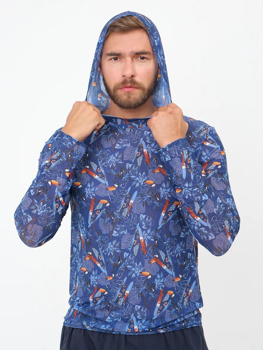# Camouflage Print Sun Protection Cover-up