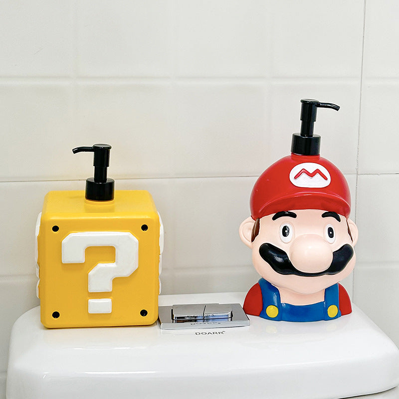 # Cartoon Creative Press-Type Dispensing Bottle