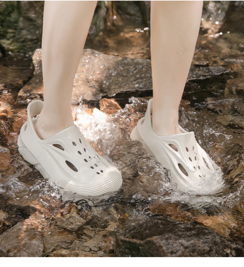 # Men's EVA Platform Clogs