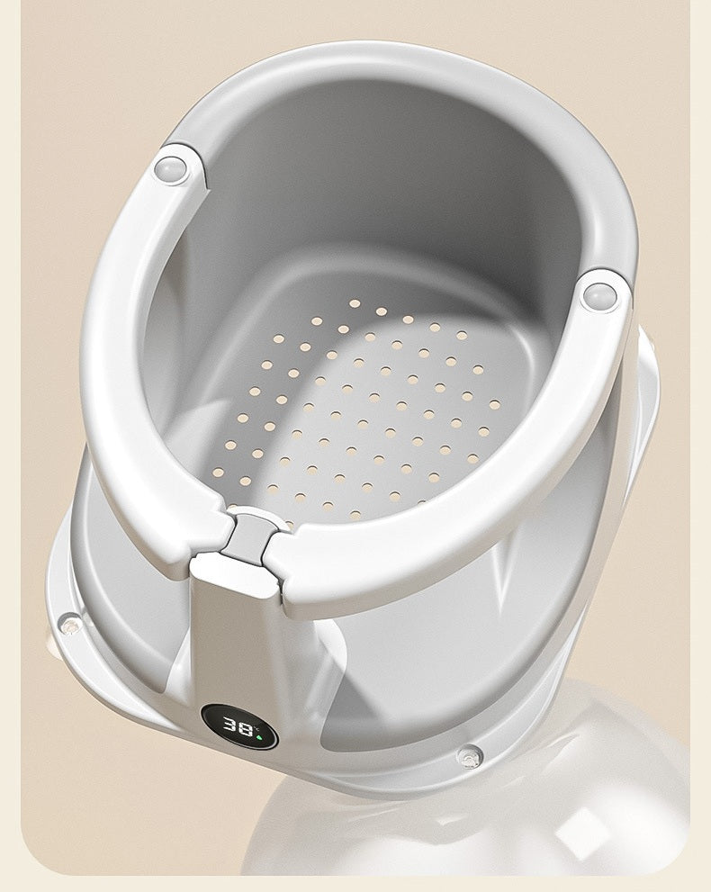 # Baby Temperature-Sensitive Non-Slip Bath Seat