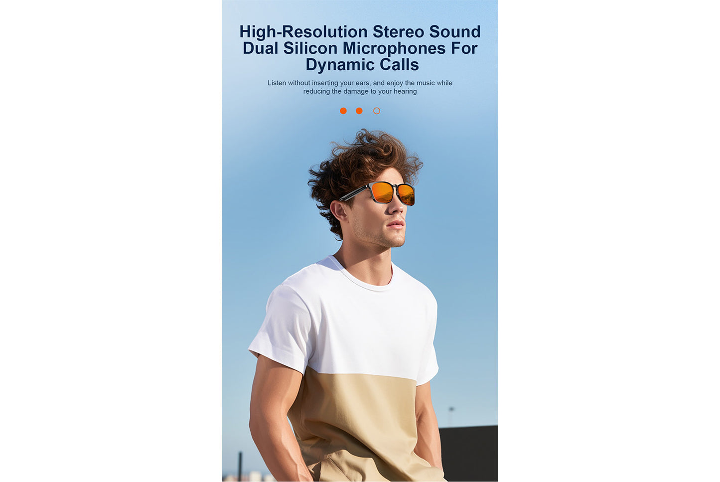 AI Translation Smart Glasses