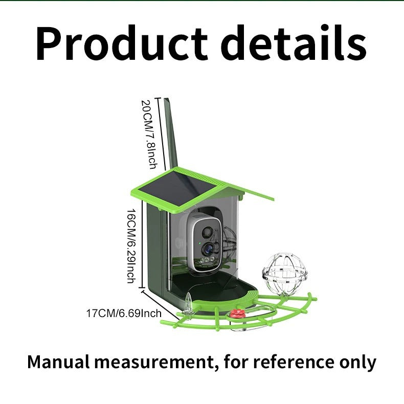 Smart bird feeder