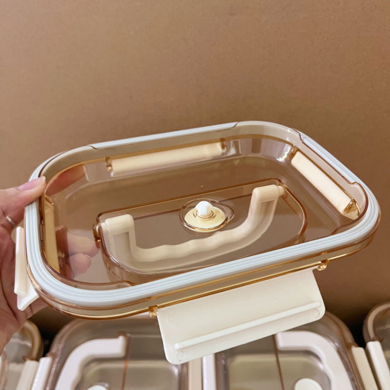 304 Stainless Steel Compartment Insulated Lunch Box