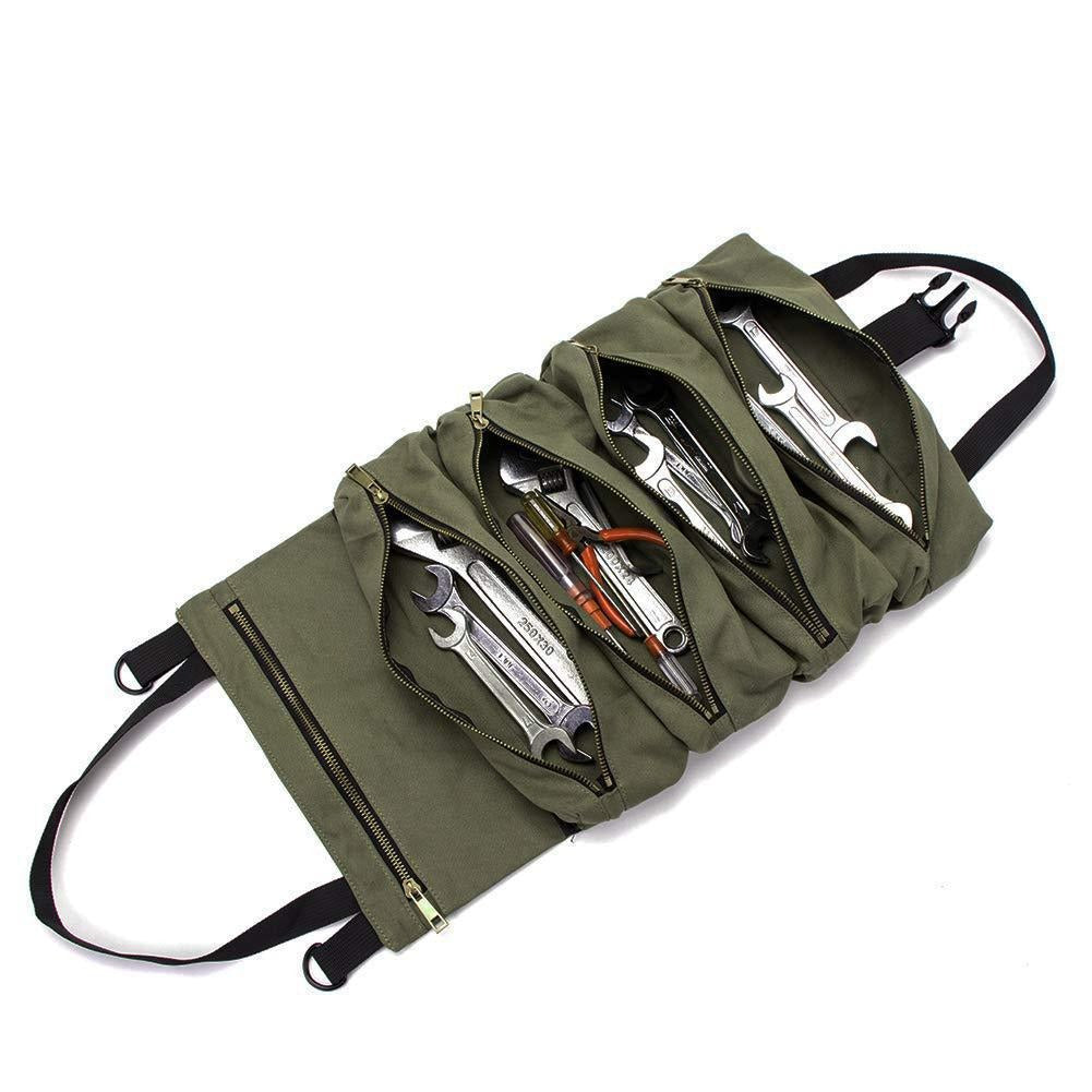 Canvas Car Tool Storage Bag