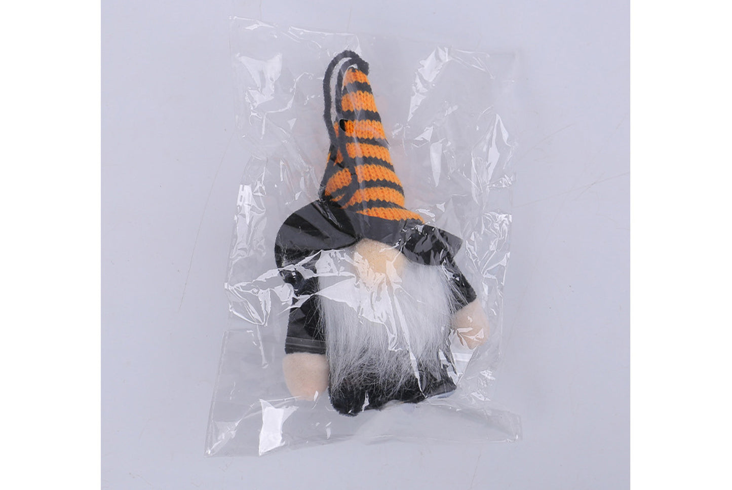 **Halloween Light-Up Charm Top Hat Gnome Window Display**